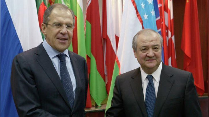 Изрображение 'АБДУЛАЗИЗ КАМИЛОВ ВСТРЕТИЛСЯ В НЬЮ-ЙОРКЕ С СЕРГЕЕМ ЛАВРОВЫМ'