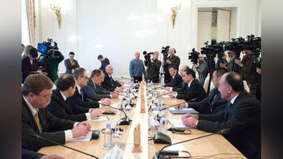 Изрображение 'ДЕЛЕГАЦИЯ МИД УЗБЕКИСТАНА ПРИНЯЛА УЧАСТИЕ В КОНСУЛЬТАЦИЯХ СТРАН ШОС'