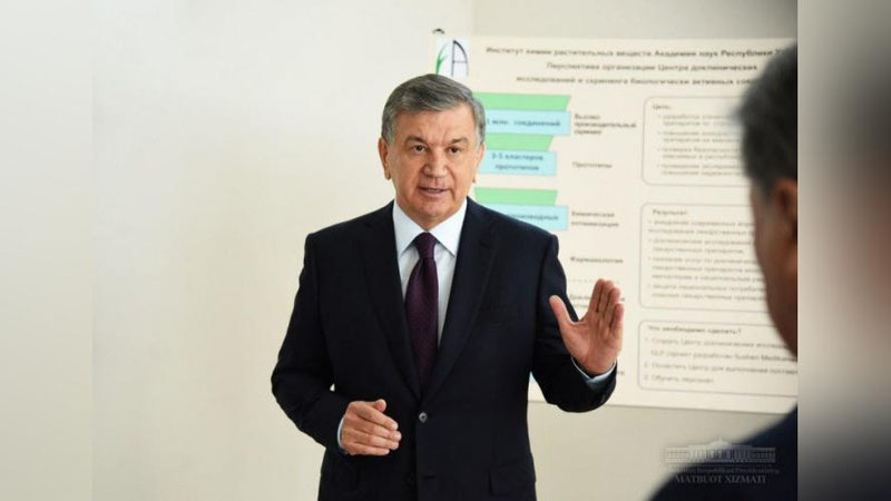 Изрображение 'ПРЕЗИДЕНТ УЗБЕКИСТАНА ОТПРАВИТСЯ В ПОЕЗДКУ ПО СЫРДАРЬИНСКОЙ ОБЛАСТИ'