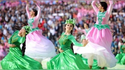 Изрображение 'НАВРУЗ ВКЛЮЧЕН В СПИСОК НЕМАТЕРИАЛЬНОГО НАСЛЕДИЯ ЮНЕСКО'