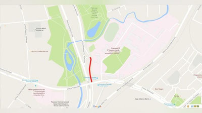 Изрображение 'В ТАШКЕНТЕ ОТКРЫТ ЕЩЕ ОДИН УЧАСТОК ДОРОГИ'