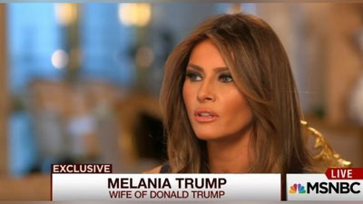 Изрображение 'ЖИТЕЛИ НЬЮ-ЙОРКА ВЫСТУПИЛИ ЗА ОТЪЕЗД МЕЛАНИИ ТРАМП ИЗ ГОРОДА'