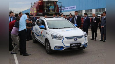 Изрображение 'КАЗАХСТАН ПРИСТУПАЕТ К ВЫПУСКУ ЭЛЕКТРОКАРОВ'