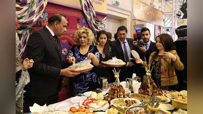 Изрображение 'КУЛЬТУРНАЯ ПРОГРАММА ПРЕСС-КЛУБА ПОКАЗАЛА РАЗНООБРАЗИЕ БЛЮД УЗБЕКИСТАНА (ФОТО)'