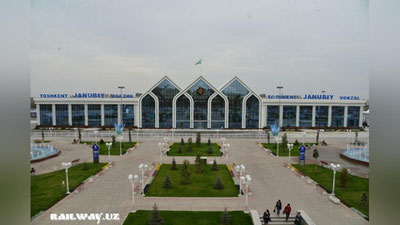 Изрображение 'УСТАНОВЛЕН ГРАФИК ДВИЖЕНИЯ ПОЕЗДОВ С ЮЖНОГО ВОКЗАЛА ТАШКЕНТА'