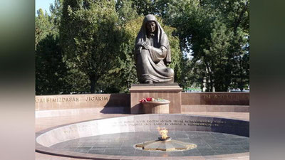 Изрображение 'В ООН ПОЗНАКОМИЛИ С МОНУМЕНТОМ СКОРБЯЩЕЙ МАТЕРИ В ТАШКЕНТЕ'