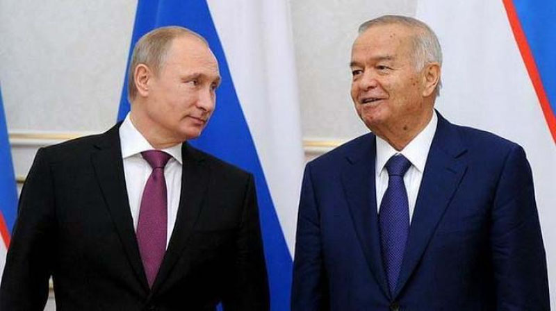 Изрображение 'Президент Узбекистана с официальным визитом посетит Российскую Федерацию '
