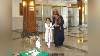 Изрображение 'ЯВКА НА ВЫБОРАХ ПРЕЗИДЕНТА ТУРКМЕНИСТАНА СОСТАВИЛА 97%'