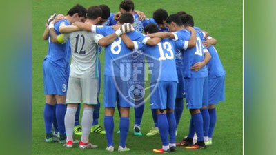 Изрображение 'НАЦИОНАЛЬНАЯ СБОРНАЯ ПРОИГРАЛА МОЛОДЕЖНОЙ КОМАНДЕ ДАНИИ'