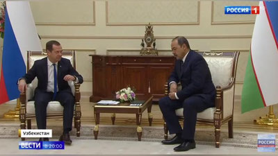 Изрображение '"ВЕСТИ 24": ОТНОШЕНИЯ ТАШКЕНТА И МОСКВЫ ВЫШЛИ НА НОВЫЙ УРОВЕНЬ (ВИДЕО)'