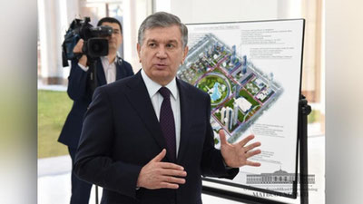 Изрображение 'ЦЕНТР "TASHKENT CITY" ПОСТРОЯТ В ДВА ЭТАПА ЗА 4 ГОДА'