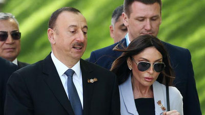 Изрображение 'ИЛЬХАМ АЛИЕВ ОБЪЯСНИЛ, ПОЧЕМУ НАЗНАЧИЛ ЖЕНУ СВОИМ ЗАМЕСТИТЕЛЕМ'