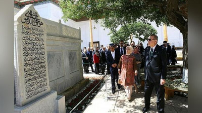 Изрображение 'ВИДЕО: ГЛАВА ТУРЦИИ В ДРЕВНЕЙ БУХАРЕ'