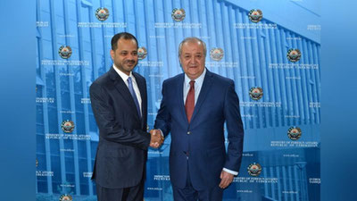 Изрображение 'В ТАШКЕНТЕ ОБСУДИЛИ ВОПРОСЫ ОТКРЫТИЯ ПОСОЛЬСТВА УЗБЕКИСТАНА В ОМАНЕ'