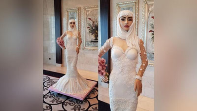 Изрображение 'В ДУБАЕ ПРЕДСТАВИЛИ ТОРТ В ВИДЕ ДЕВУШКИ СТОИМОСТЬЮ $1 МЛН (ВИДЕО)'