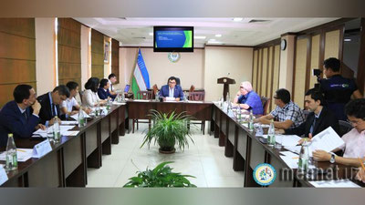 Изрображение 'В УЗБЕКИСТАНЕ РАЗРАБАТЫВАЕТСЯ ЗАКОНОПРОЕКТ "О ГОСУДАРСТВЕННОЙ СЛУЖБЕ"'