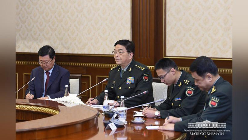 Изрображение 'ПРЕЗИДЕНТ УЗБЕКИСТАНА ПРИНЯЛ МИНИСТРА ОБОРОНЫ КНР'