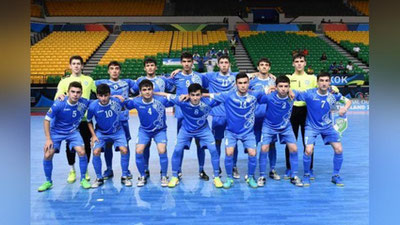 Изрображение 'МОЛОДЕЖНАЯ СБОРНАЯ ПО ФУТЗАЛУ ФИНИШИРОВАЛА НА ЧЕМПИОНАТЕ АЗИИ'
