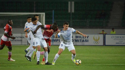 Изрображение 'ОЛИМПИЙСКАЯ СБОРНАЯ ОБЫГРАЛА КЕНИЙСКУЮ КОМАНДУ'