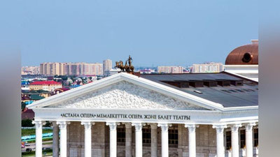 Изрображение 'ПРЕЗИДЕНТЫ УЗБЕКИСТАНА И КАЗАХСТАНА ПОСЛУШАЛИ ОПЕРУ'