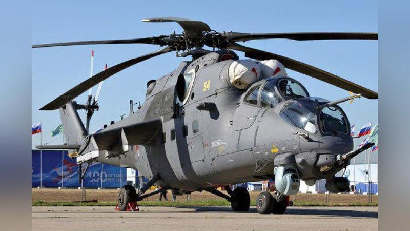 Изрображение 'УЗБЕКИСТАН ПОДПИСАЛ КОНТРАКТ С РОССИЕЙ НА ПОСТАВКУ БОЛЕЕ 10 ВЕРТОЛЕТОВ МИ-35'