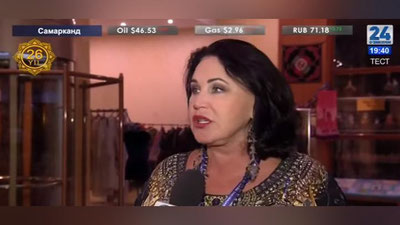 Изрображение 'ГОСТЕМ ФЕСТИВАЛЯ "ШАРК ТАРОНАЛАРИ" СТАЛА НАДЕЖДА БАБКИНА (ВИДЕО)'