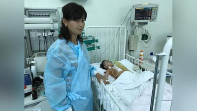 Изрображение 'УКРАИНСКИЕ ВРАЧИ СПАСЛИ ЖИЗНЬ ГОДОВАЛОМУ ЛАЗИЗБЕКУ ШАРИФОВУ'