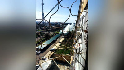 Изрображение 'ЧП НА СТОЯНКЕ НА ЮНУСАБАДЕ: ФОТО, ВИДЕО'