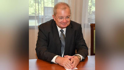 Изрображение 'ПОСОЛ ФРГ ЗАВЕРШАЕТ ДИПМИССИЮ В УЗБЕКИСТАНЕ'