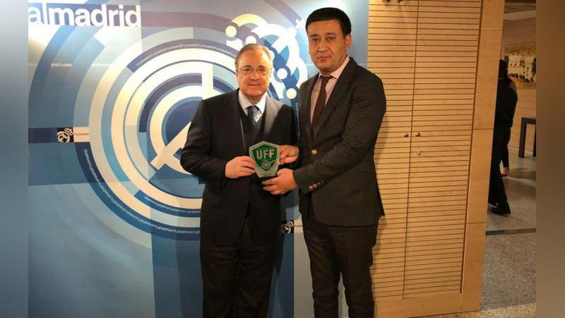 Изрображение 'В ТАШКЕНТЕ МОГУТ ОТКРЫТЬ ФИЛИАЛ АКАДЕМИИ "РЕАЛ МАДРИД"'