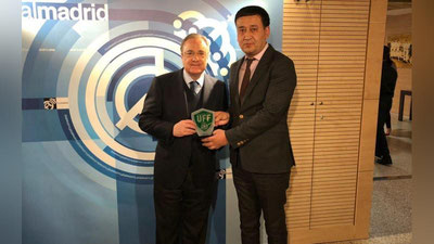 Изрображение 'В ТАШКЕНТЕ МОГУТ ОТКРЫТЬ ФИЛИАЛ АКАДЕМИИ "РЕАЛ МАДРИД"'