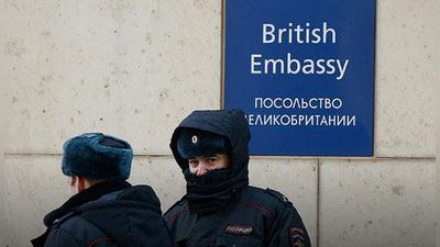 Изрображение 'РОССИЯ ОБЪЯВИЛА 23 БРИТАНСКИХ ДИПЛОМАТОВ ПЕРСОНАМИ НОН-ГРАТА'