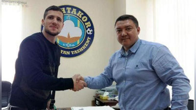 Изрображение '"ПАХТАКОР" ПОПОЛНИЛСЯ ХОРВАТСКИМ ЗАЩИТНИКОМ'