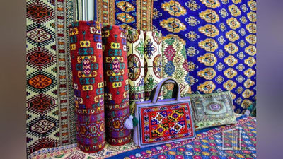 Изрображение 'В ТАШКЕНТЕ ОТКРЫЛАСЬ НАЦИОНАЛЬНАЯ ВЫСТАВКА ТУРКМЕНИСТАНА (ФОТО)'