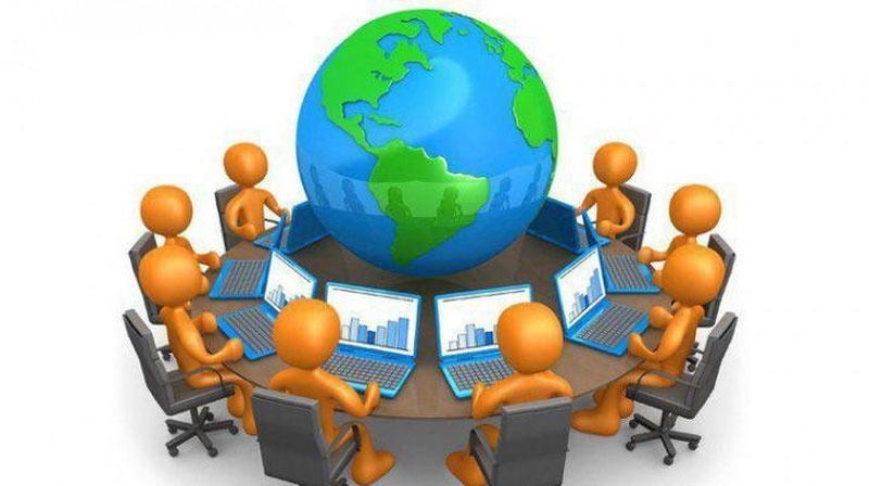 Изрображение 'Инха приглашает всех на видеоконференцию '