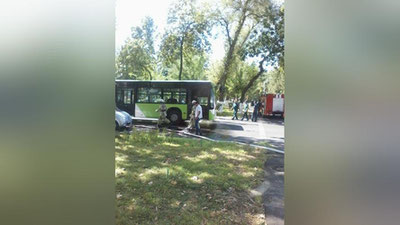 Изрображение 'ОЧЕРЕДНОЙ АВТОБУС ГОРЕЛ В ТАШКЕНТЕ (ФОТО)'