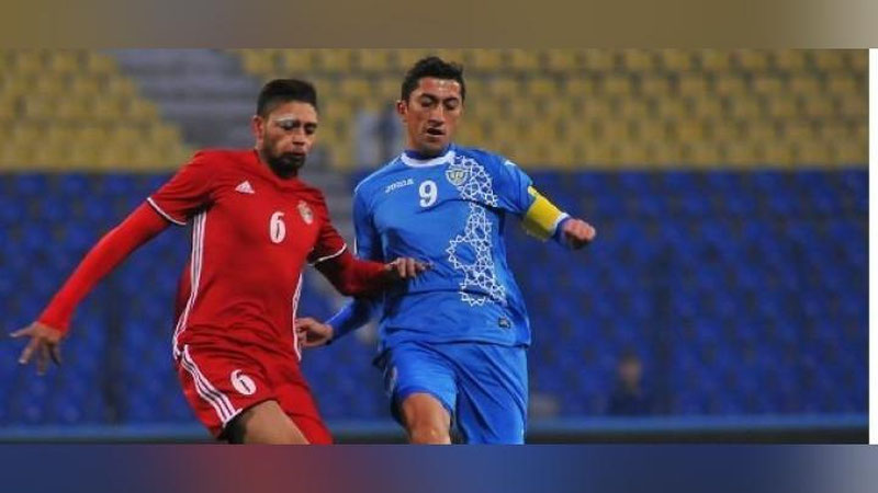 Изрображение 'УЗБЕКИСТАН ОБЫГРАЛ В ТОВАРИЩЕСКОМ МАТЧЕ ИОРДАНИЮ'