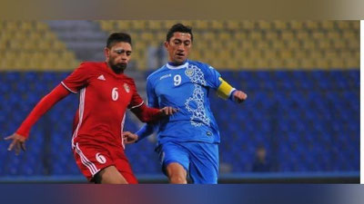 Изрображение 'УЗБЕКИСТАН ОБЫГРАЛ В ТОВАРИЩЕСКОМ МАТЧЕ ИОРДАНИЮ'