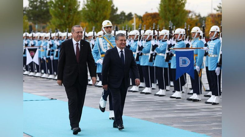 Изрображение 'ОСНОВНЫЕ МЕРОПРИЯТИЯ ГОСВИЗИТА ПРЕЗИДЕНТА УЗБЕКИСТАНА В ТУРЦИЮ (ФОТО)'