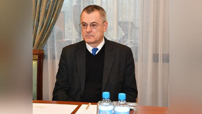 Изрображение 'ПОСОЛ СЛОВАКИИ ПАВОЛ ИВАН ЗАВЕРШАЕТ ДИПМИССИЮ В ТАШКЕНТЕ'