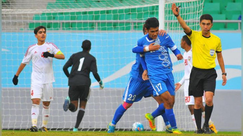 Изрображение 'СБОРНАЯ УЗБЕКИСТАНА U-19 ВЫИГРАЛА ДВА ТОВАРИЩЕСКИХ МАТЧА С ОАЭ'