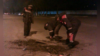 Изрображение 'Водители Ташкента направили благодарственное письмо работникам “Тошшахарнур”'