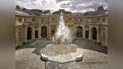 Изрображение 'ЛОЛА КАРИМОВА ПРЕДСТАВИЛА ЭКО АРТ-ПРОЕКТ НА ВЫСТАВКЕ В ПАРИЖЕ (ФОТО)'