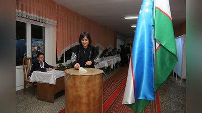 Изрображение 'К 17:00 ПРОГОЛОСОВАЛО БОЛЕЕ 15,7 МЛН ИЗБИРАТЕЛЕЙ УЗБЕКИСТАНА'