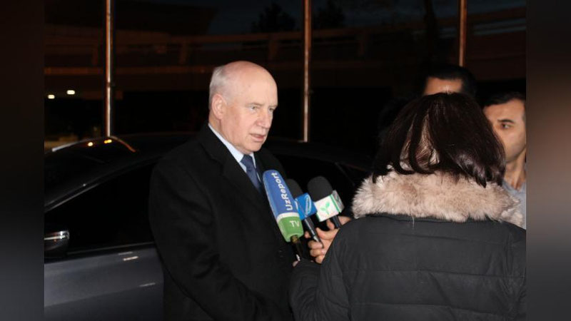 Изрображение 'ПРЕДСЕДАТЕЛЬ ИСПОЛКОМА СНГ ПРИБЫЛ В УЗБЕКИСТАН'