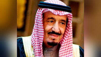 Изрображение 'КОРОЛЬ САУДОВСКОЙ АРАВИИ ВЗЯЛ В ПОЕЗДКУ 460 ТОНН БАГАЖА'