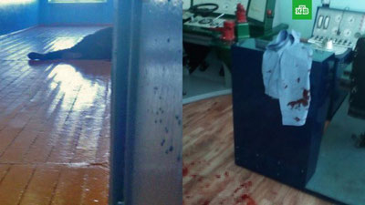 Изрображение 'В НОВОСИБИРСКОМ КОЛЛЕДЖЕ СТУДЕНТ УСТРОИЛ БОЙНЮ'