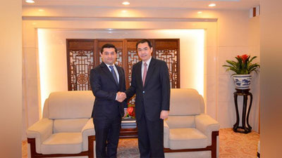 Изрображение 'БАХТИЁР САИДОВ НАЗНАЧЕН ПОСЛОМ УЗБЕКИСТАНА В КИТАЕ'