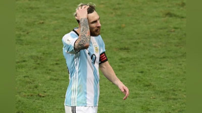 Изрображение 'МЕССИ И СБОРНАЯ АРГЕНТИНЫ ОБЪЯВИЛИ БОЙКОТ ПРЕССЕ'