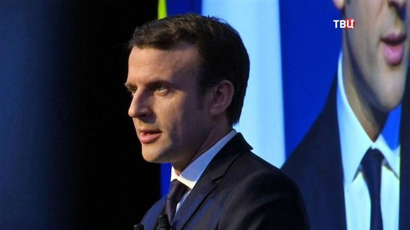 Изрображение 'ЭММАНУЭЛЬ МАКРОН ПОБЕДИЛ В ПЕРВОМ ТУРЕ ВЫБОРОВ ПРЕЗИДЕНТА ФРАНЦИИ'